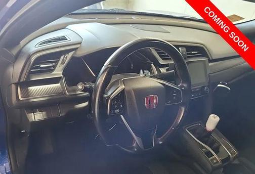 Aegean Blue Metallic 2019 Honda Civic Si Base