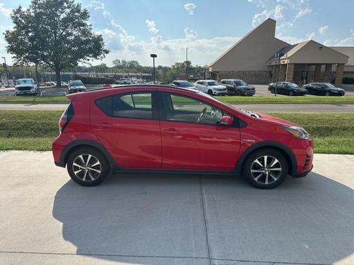 2018 Toyota Prius c One
