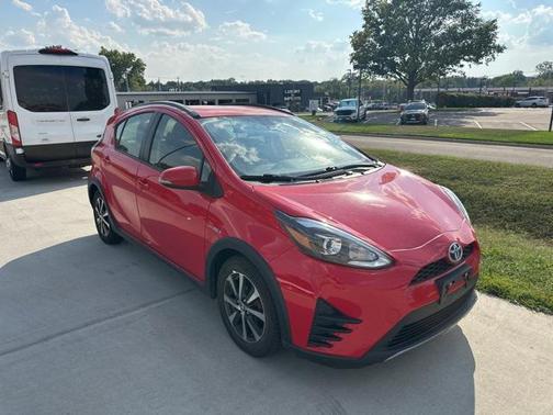 2018 Toyota Prius c One