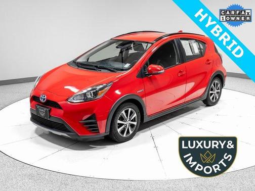 2018 Toyota Prius c One