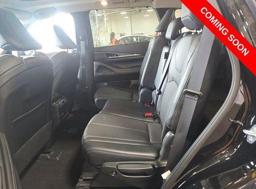 Mineral Black 2023 INFINITI QX60 Luxe