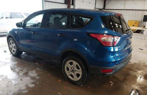 Lightning Blue Metallic 2018 Ford Escape S