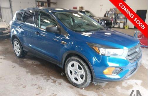 Lightning Blue Metallic 2018 Ford Escape S
