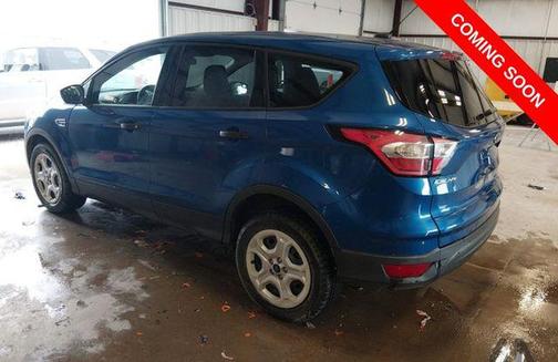 Lightning Blue Metallic 2018 Ford Escape S