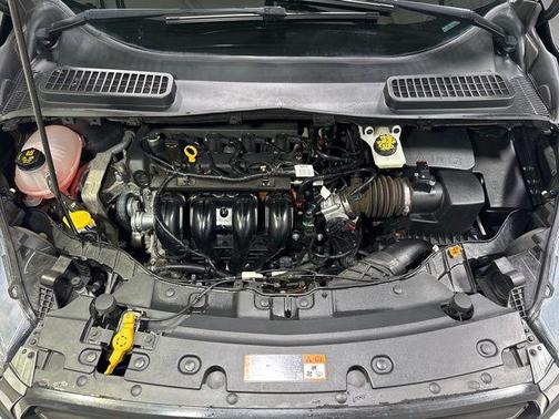 Magnetic Metallic 2018 Ford Escape S