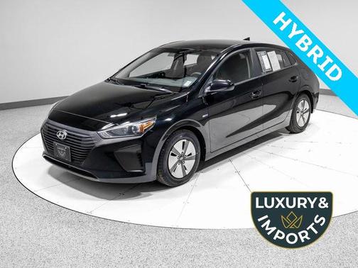 2019 Hyundai IONIQ Hybrid Blue