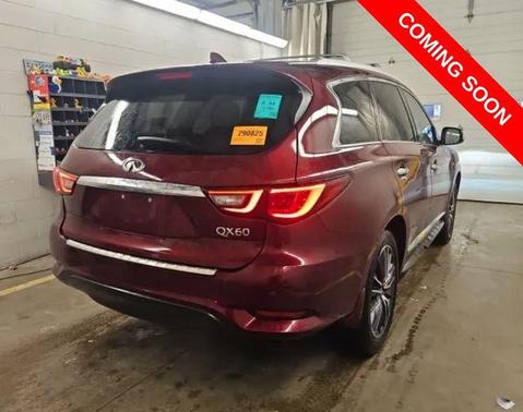 2019 INFINITI QX60 Luxe