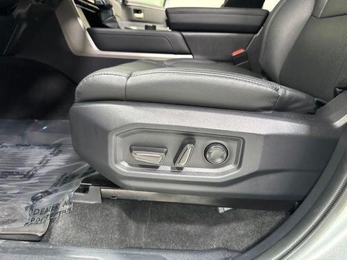 Celestial Silver Metallic 2024 Toyota Tundra Hybrid Limited