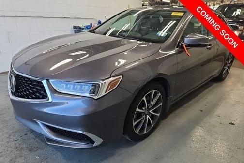 Modern Steel Metallic 2020 Acura TLX FWD
