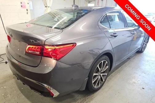 Modern Steel Metallic 2020 Acura TLX FWD
