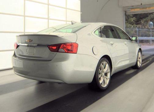 Silver Ice Metallic 2015 Chevrolet Impala 2LT
