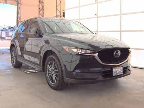 Jet Black Mica 2020 Mazda CX-5 Touring