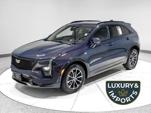 Midnight Sky Metallic 2024 Cadillac XT4 Sport