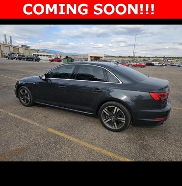 2017 Audi A4 2.0T Premium Plus