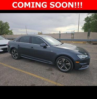 2017 Audi A4 2.0T Premium Plus