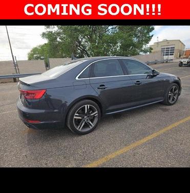 2017 Audi A4 2.0T Premium Plus