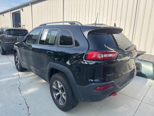 2017 Jeep Cherokee Trailhawk