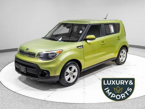 2017 Kia Soul Base