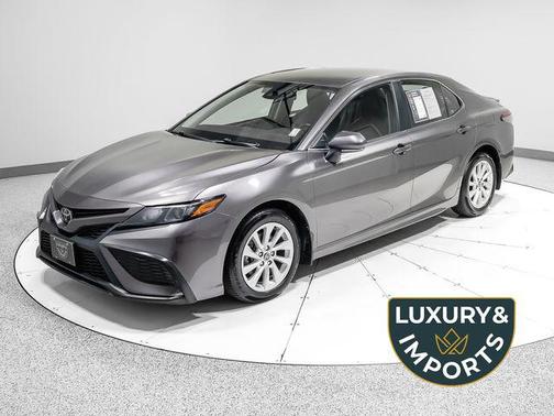 Predawn Gray Mica 2023 Toyota Camry SE