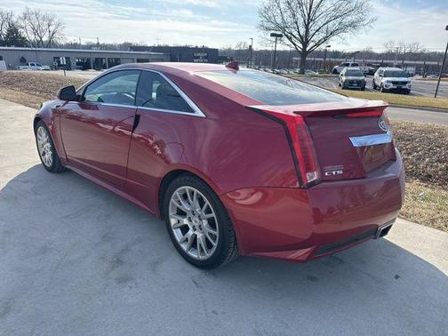 2012 Cadillac CTS Premium