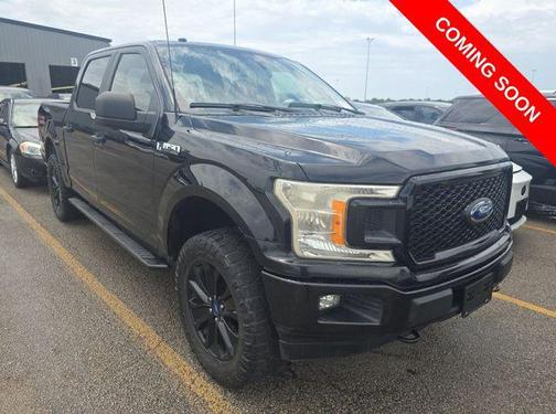 Agate Black Metallic 2019 Ford F-150 XL