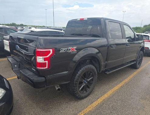 Agate Black Metallic 2019 Ford F-150 XL