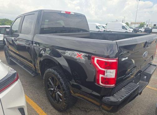 Agate Black Metallic 2019 Ford F-150 XL