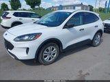 Oxford White 2021 Ford Escape S