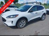 Oxford White 2021 Ford Escape S