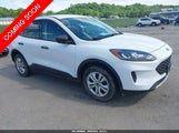 Oxford White 2021 Ford Escape S
