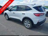 Oxford White 2021 Ford Escape S