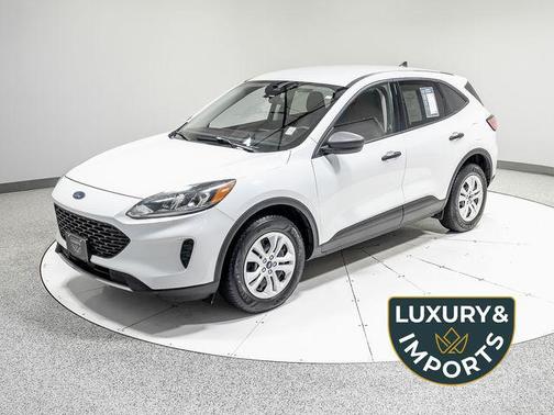 Oxford White 2021 Ford Escape S