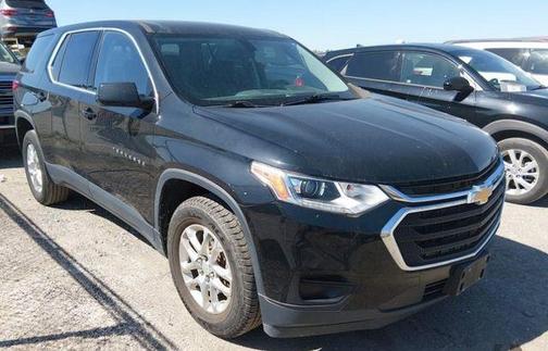 Mosaic Black Metallic 2020 Chevrolet Traverse LS