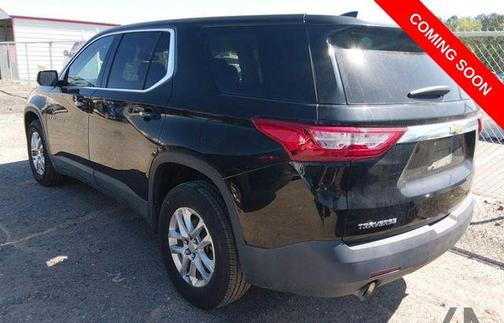 Mosaic Black Metallic 2020 Chevrolet Traverse LS