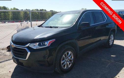 Mosaic Black Metallic 2020 Chevrolet Traverse LS