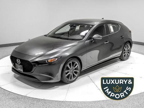 Machine Gray Metallic 2019 Mazda Mazda3 AWD w/Preferred Package