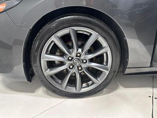 Machine Gray Metallic 2019 Mazda Mazda3 AWD w/Preferred Package