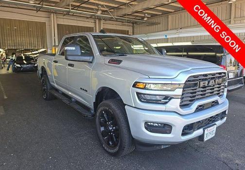 Silver Zynith 2026 RAM 2500 Big Horn Crew Cab 4x4 6'4' Box