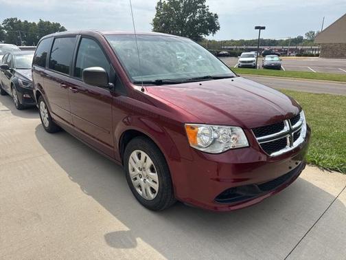 2017 Dodge Grand Caravan SE
