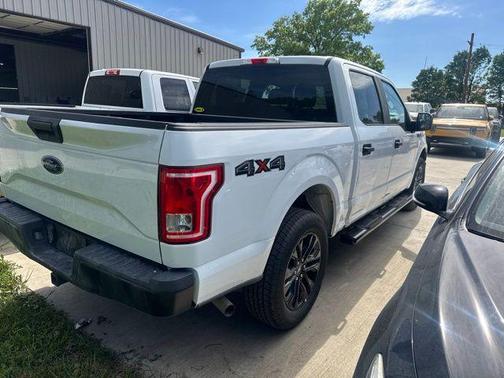 Oxford White 2017 Ford F-150 XL