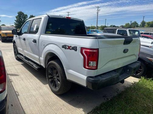 Oxford White 2017 Ford F-150 XL