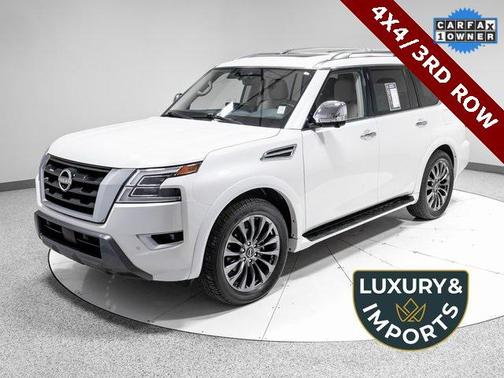 2024 Nissan Armada Platinum 4WD