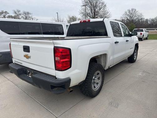 2018 Chevrolet Silverado 1500 WT