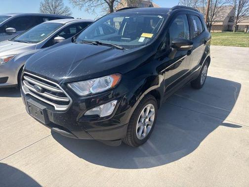 Shadow Black 2018 Ford EcoSport SE