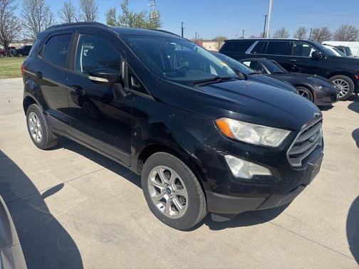Shadow Black 2018 Ford EcoSport SE