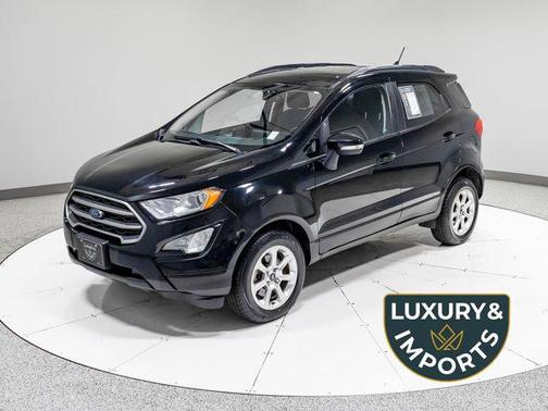 2018 Ford EcoSport SE