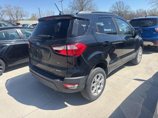 Shadow Black 2018 Ford EcoSport SE