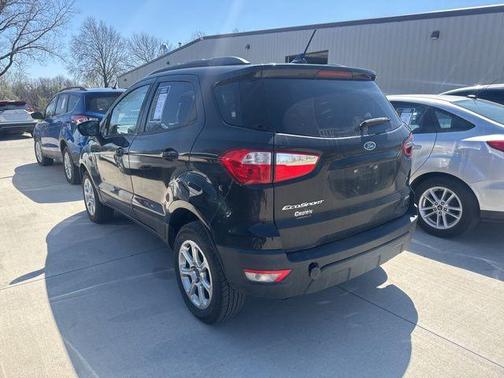Shadow Black 2018 Ford EcoSport SE
