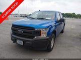 Velocity Blue Metallic 2020 Ford F-150 XL