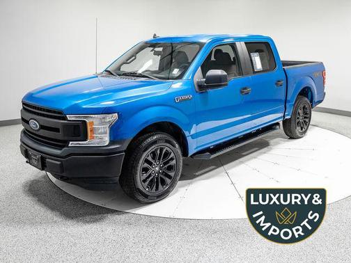 Velocity Blue Metallic 2020 Ford F-150 XL